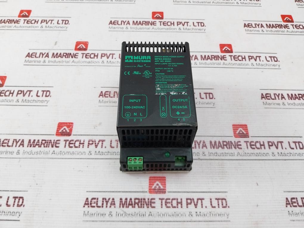 Murr Elektronik Mps3-23024 Switch Mode Power Supply