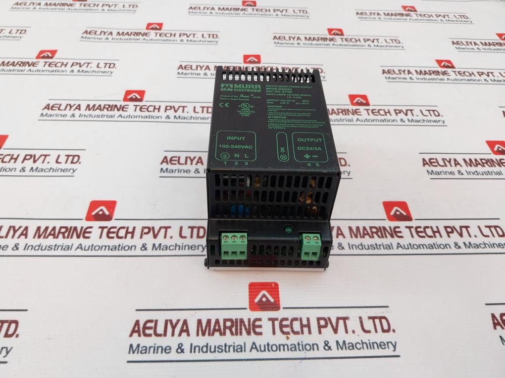 Murr Elektronik Mps3-230/24 Switch Mode Power Supply Ip20