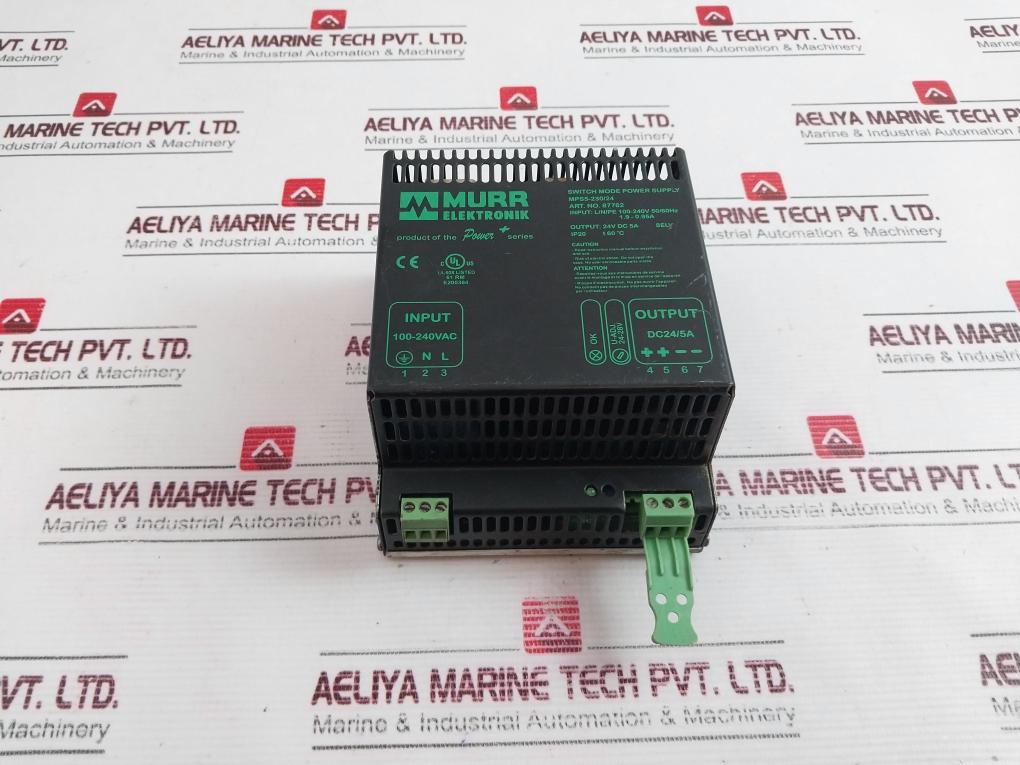 Murr Elektronik Mps5-230/24 Power Supply