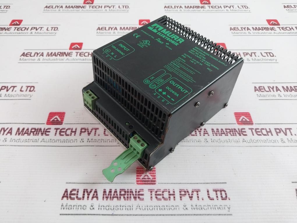 Murr Elektronik Mps5-230/24 Power Supply