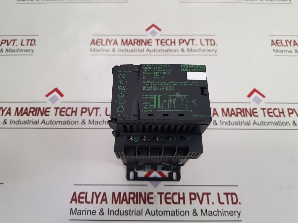 Murr Elektronik Mtps 4-230-400/24 Power Supply 85403