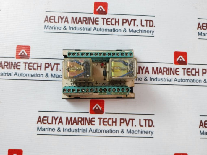 Murrelektronik Sb1371 Relay Socket Module  W.-germany
