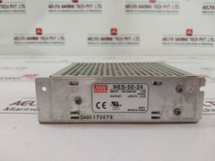 Mw-mean Well Nes-50-24 Switching Power Supply 100-240vac