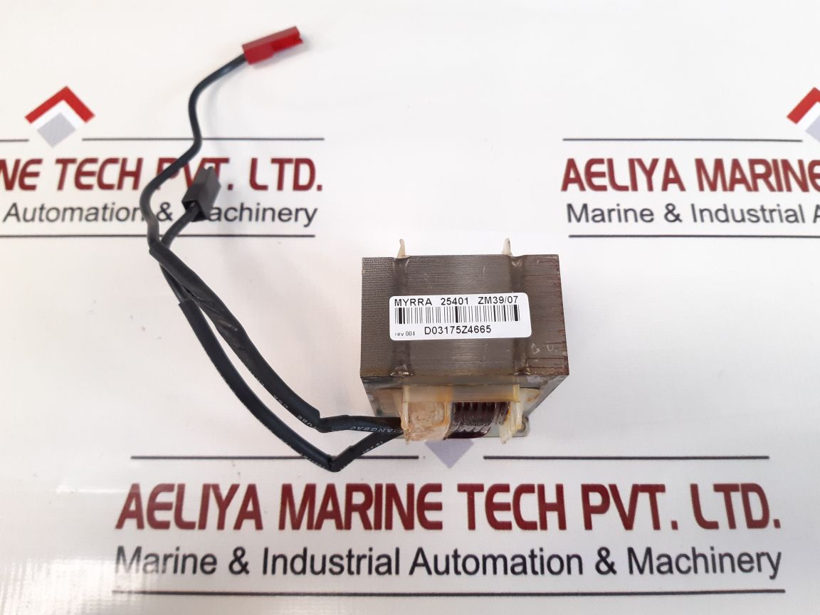 Myrra 25401 Zm39/07 Rev 004 Transformer