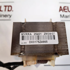 Myrra 25401 Zm39/07 Rev 004 Transformer