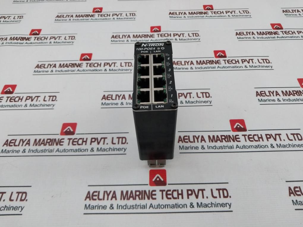 N-tron 100-poe4 Ethernet Switch 46-49V