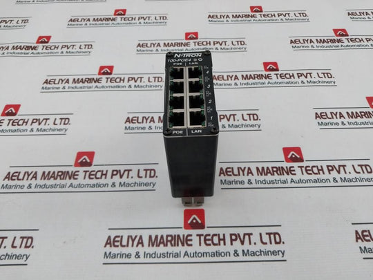 N-tron 100-poe4 Ethernet Switch 46-49V
