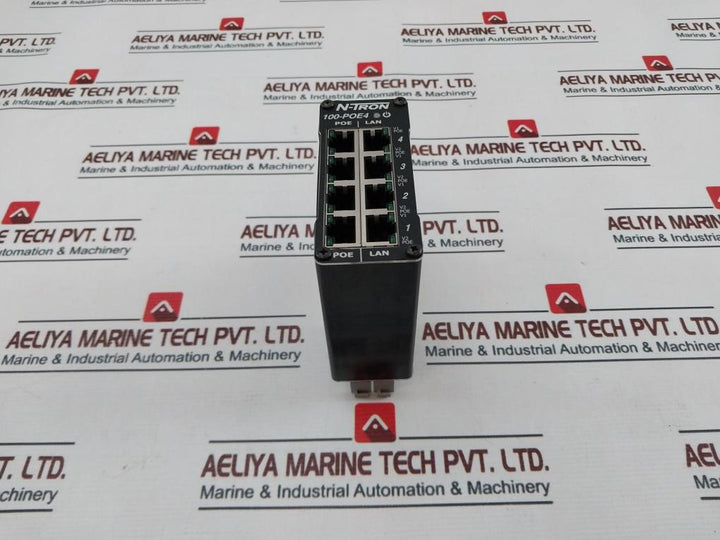 N-tron 100-poe4 Ethernet Switch 46-49V