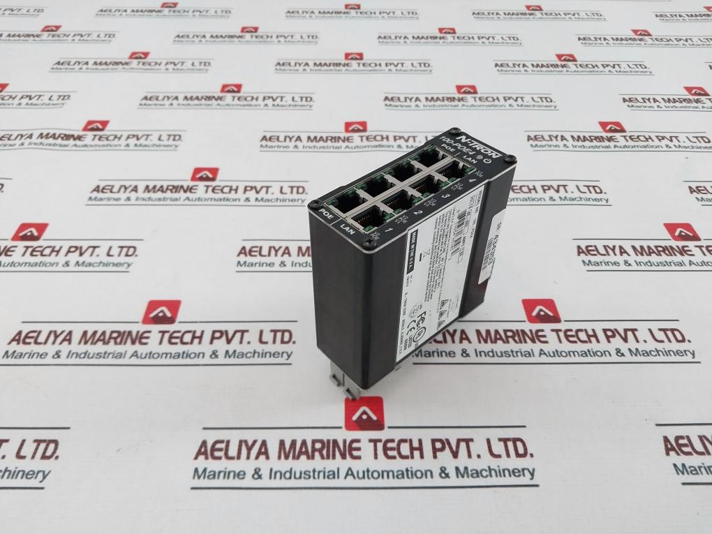 N-tron 100-poe4 Ethernet Switch 46-49V