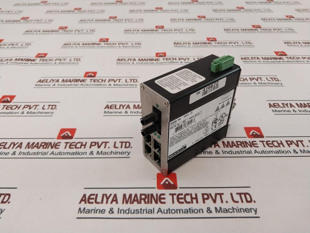N-tron 105Fx-st Ethernet Switch 10-30V 0.6A