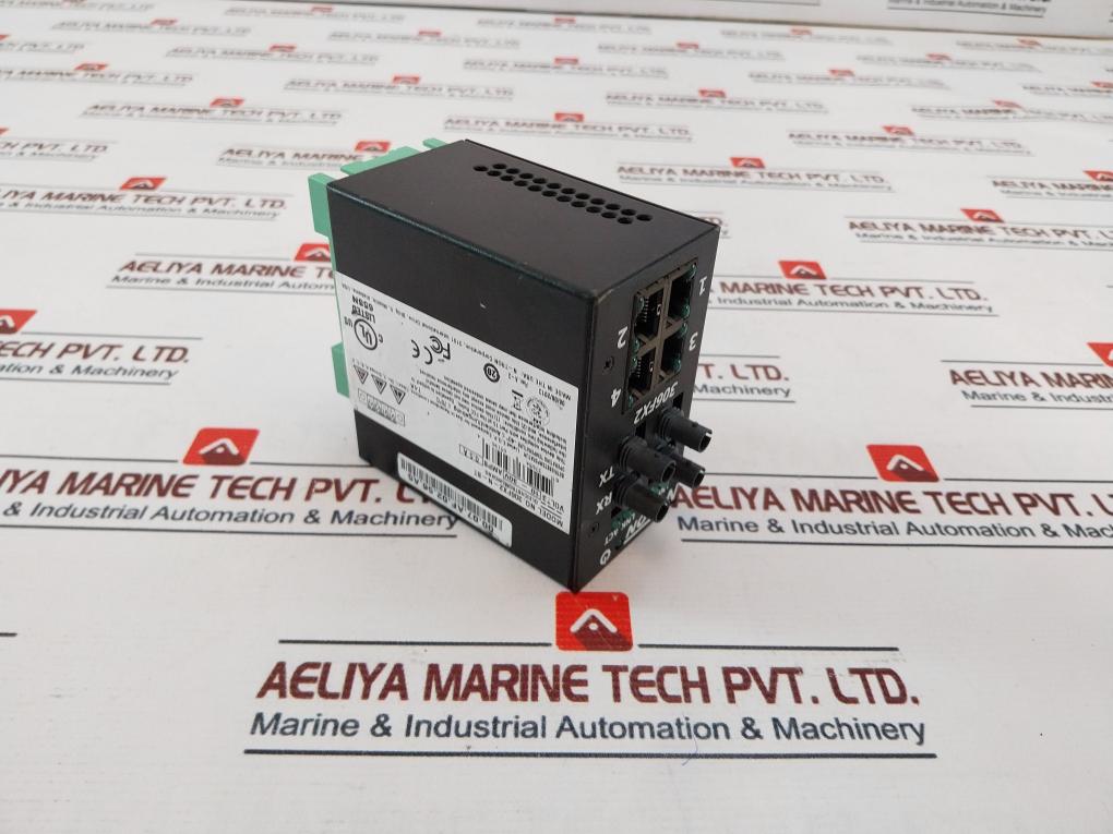 N-tron 306Fx2-n-st Ethernet Switch 10-30V 0.5A