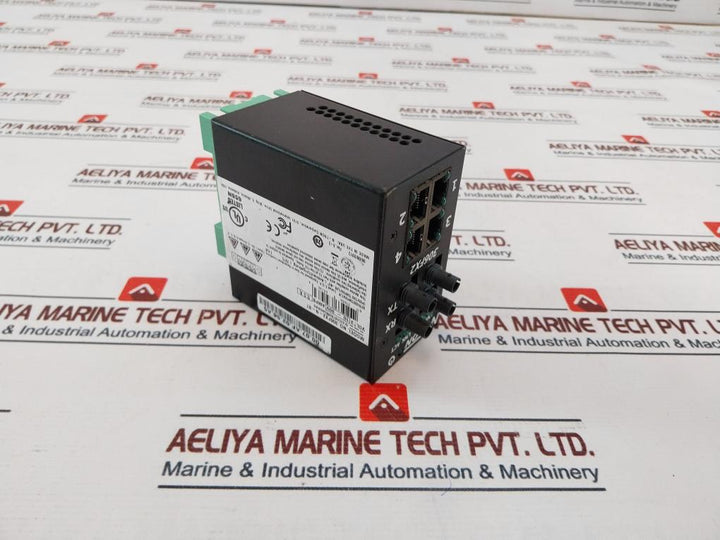 N-tron 306Fx2-n-st Ethernet Switch 10-30V 0.5A