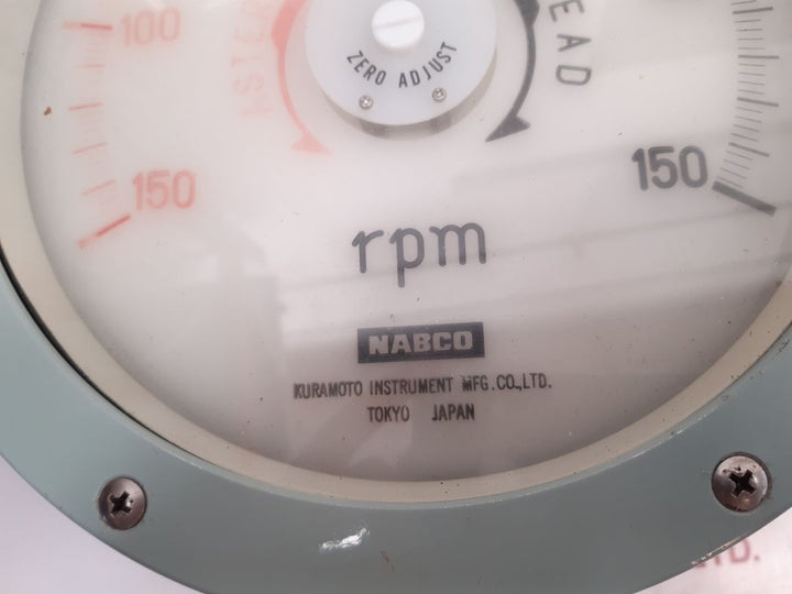 Nabco 74750152-03 Rpm Meter