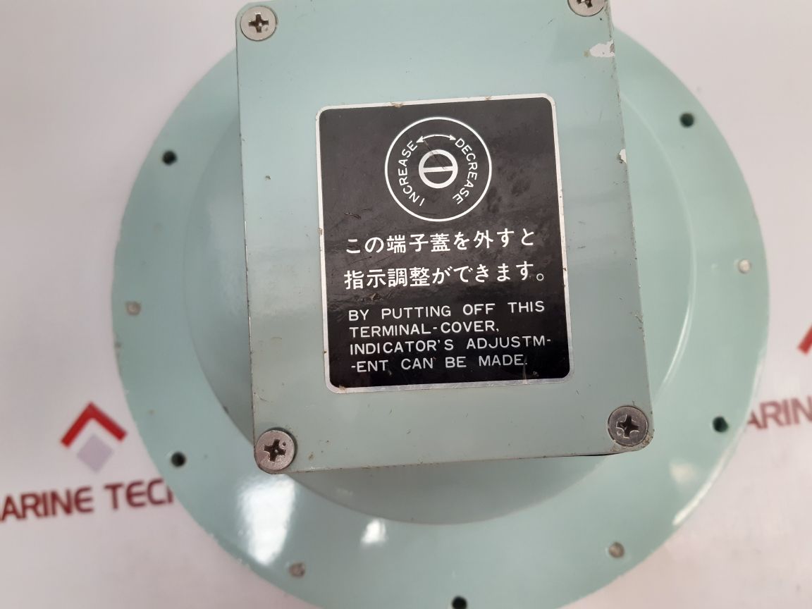 Nabco 74750152-03 Rpm Meter