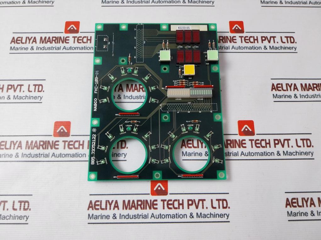 Nabco Fkc-109-01 Switching Unit Board