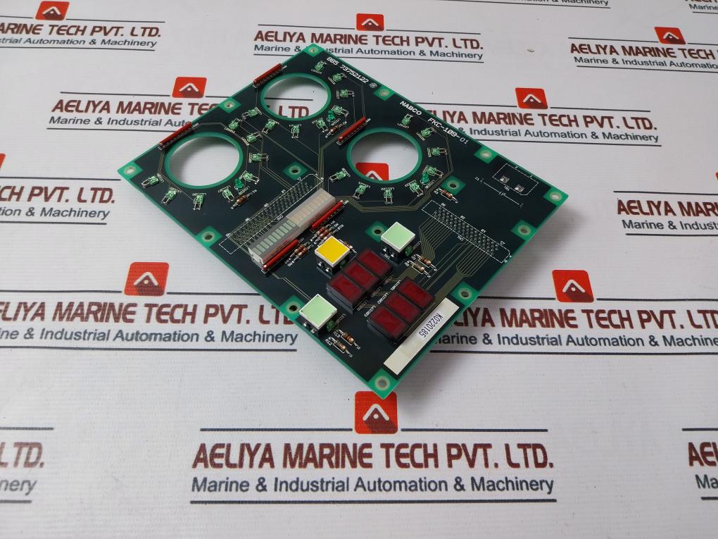 Nabco Fkc-109-01 Switching Unit Board