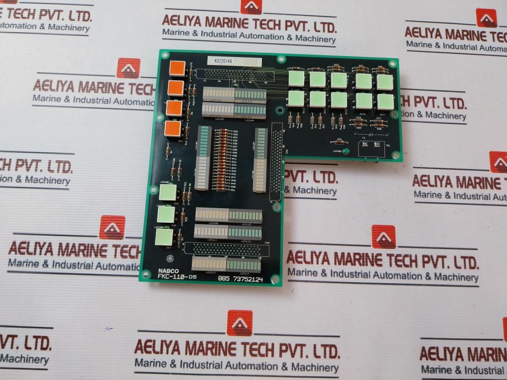 Nabco Fkc-110-05 Control Circuit Board