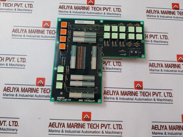 Nabco Fkc-110-05 Control Circuit Board