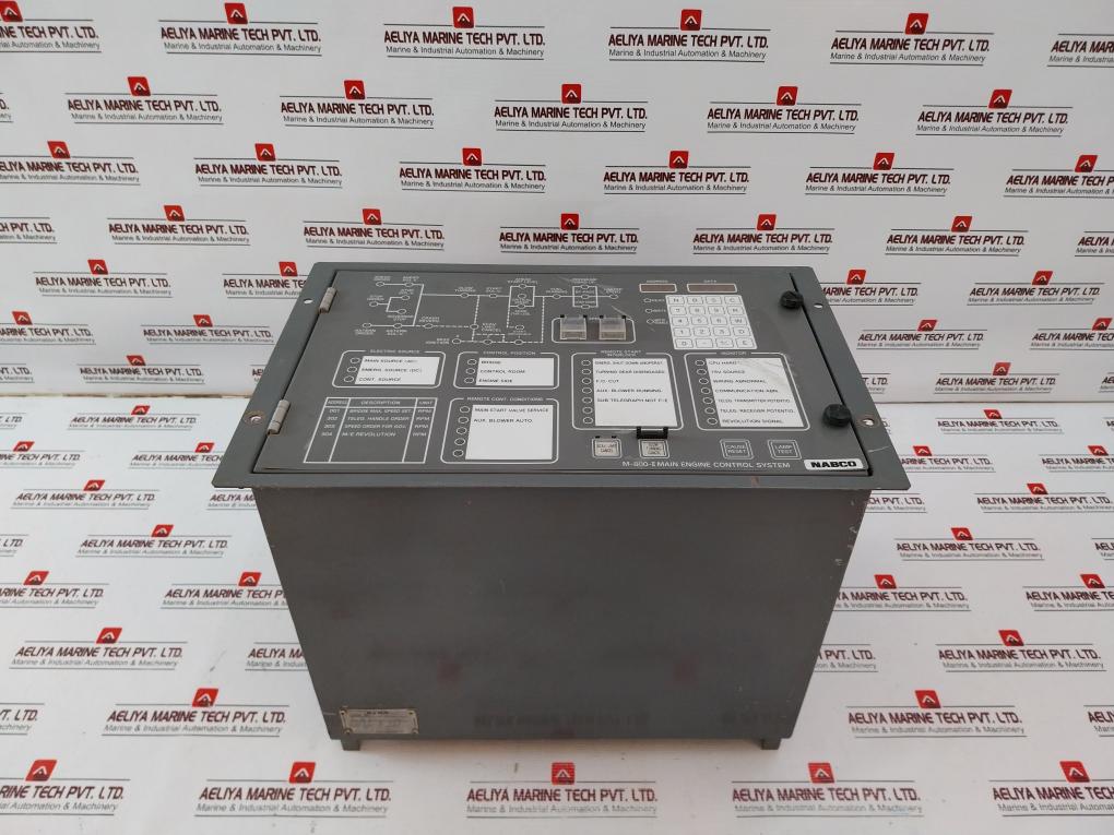 Nabco M-800-ii Main Engine Control System