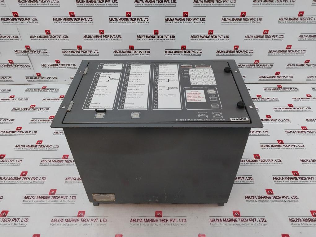 Nabco M-800-ii Main Engine Safety System
