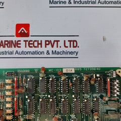 Nabco Mc-103-01A Printed Circuit Board Km69028-2