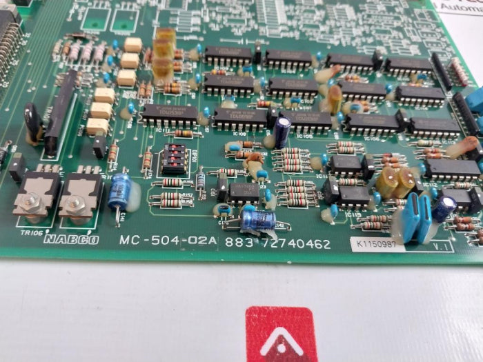 Nabco Mc-504-02A Printed Circuit Board 883 72740462 K1150987