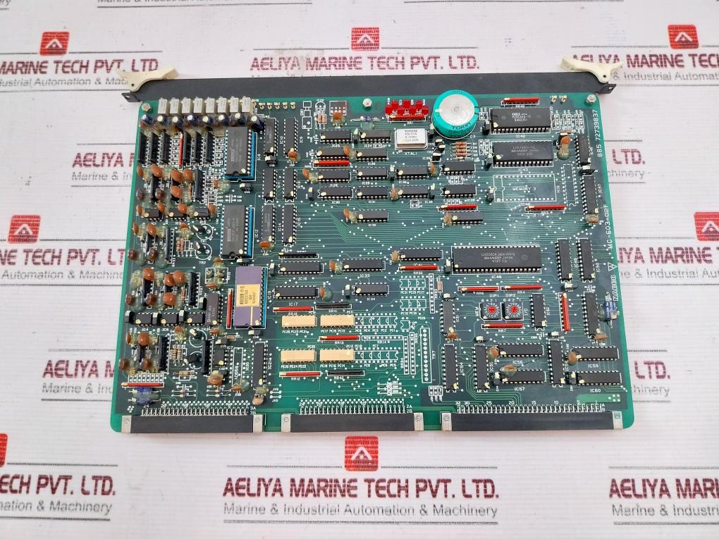 Nabco Mc-603-02F Pcb Card 885 72739837
