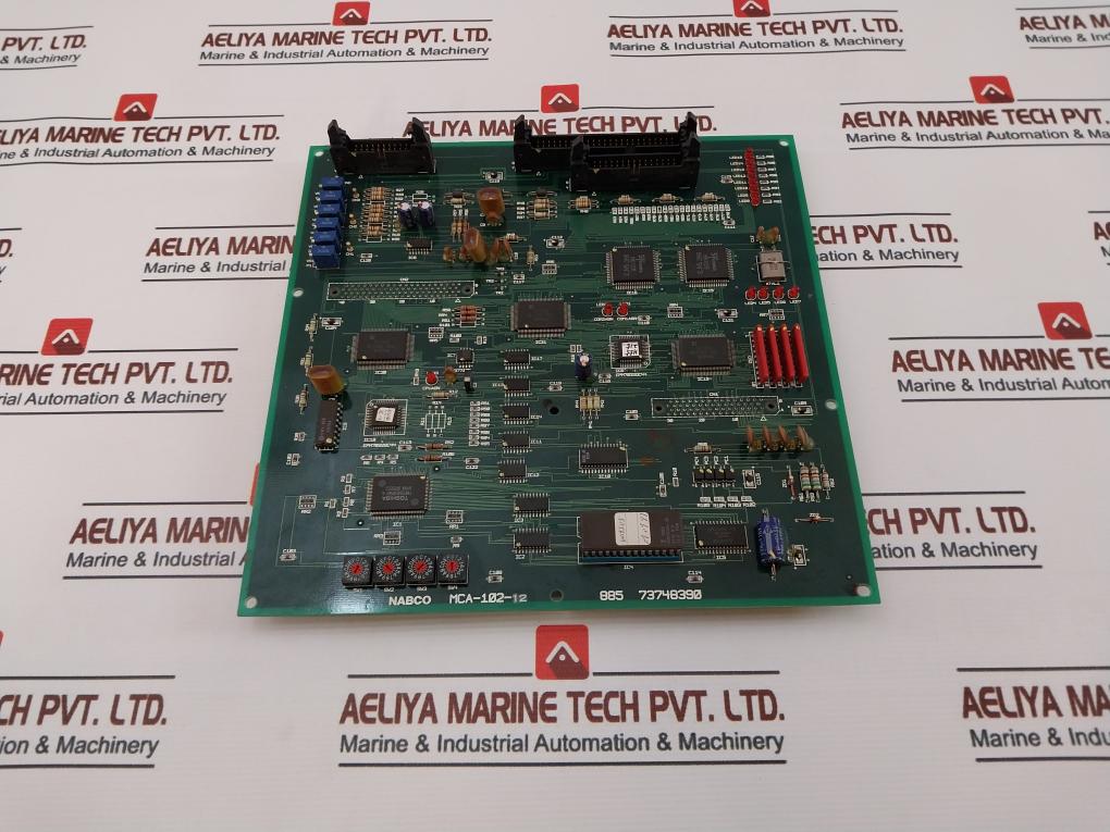Nabco Mca-102-12 Printed Circuit Board 885 73748390