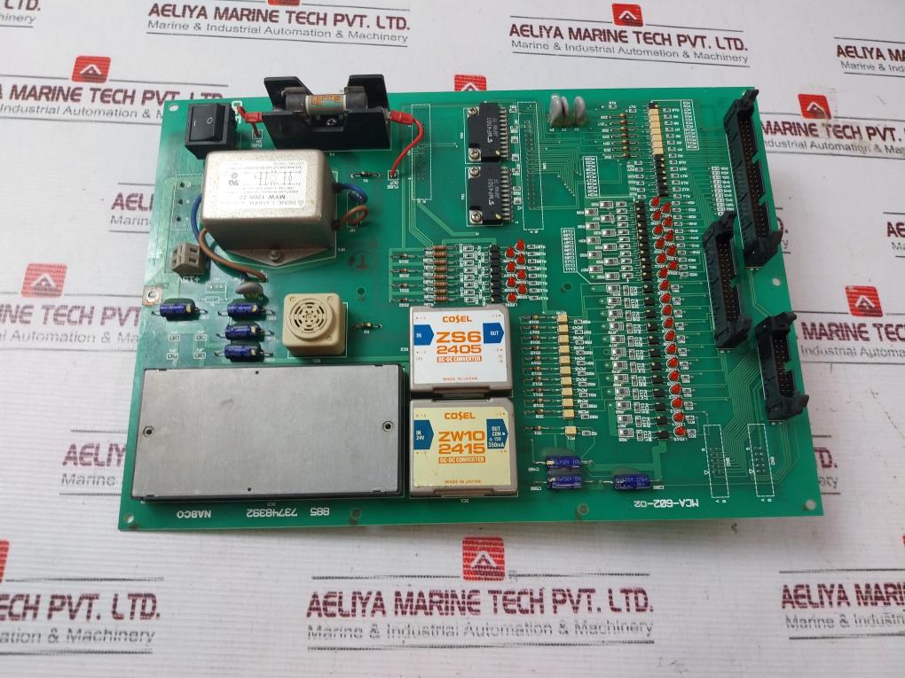 Nabco Mca-602-02 Printed Circuit Board