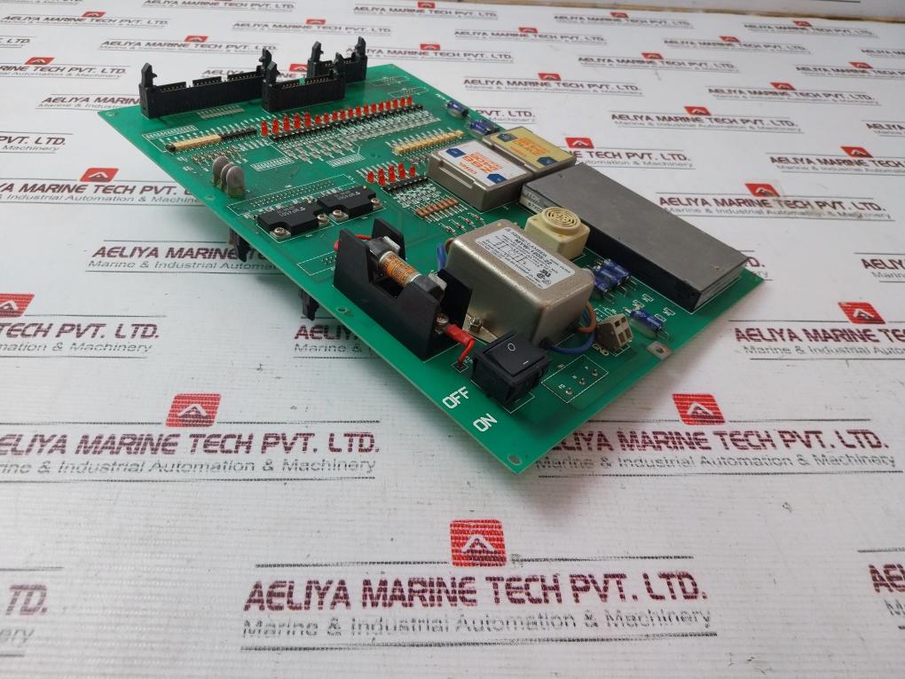 Nabco Mca-602-02 Printed Circuit Board
