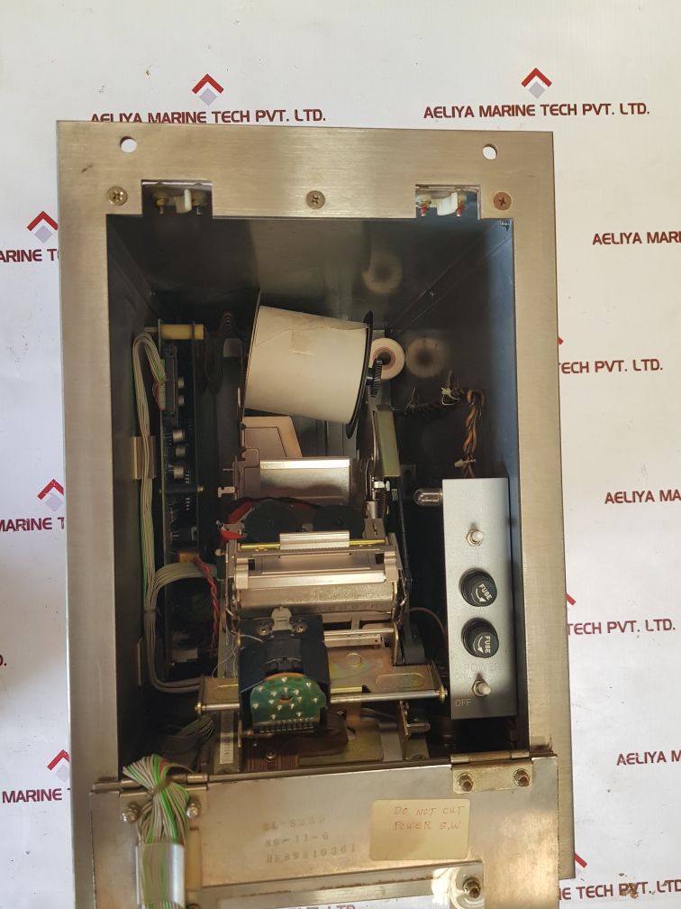 Nabco Ml800 Logger Ml-825D/Me89H10361