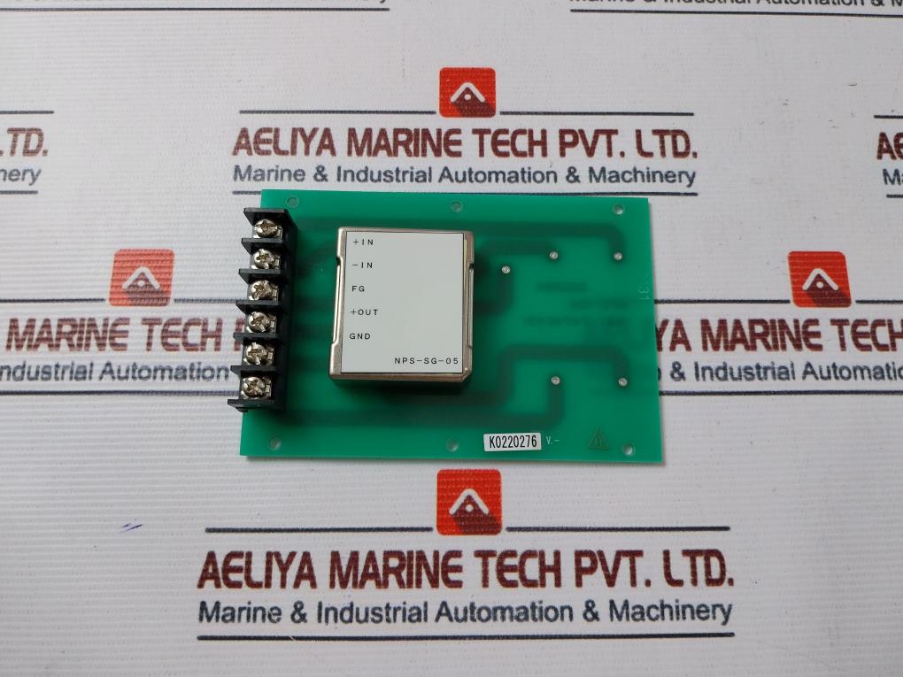 Nabco Nps-106-881 Printed Circuit Board 74746491
