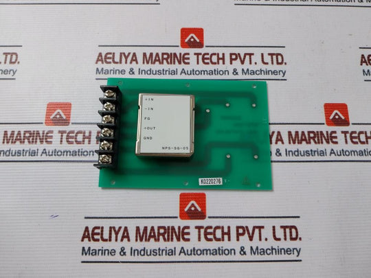 Nabco Nps-106-881 Printed Circuit Board 74746491