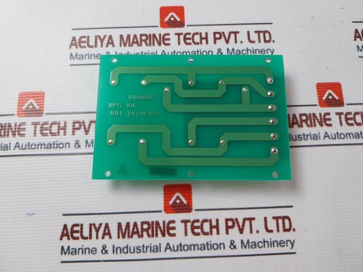 Nabco Nps-106-881 Printed Circuit Board 74746491