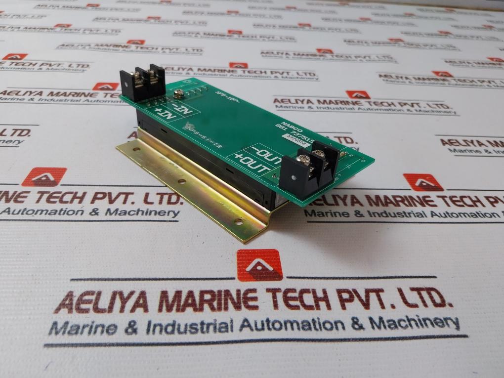 Nabco Nps-si-12 Printed Circuit Board 24V
