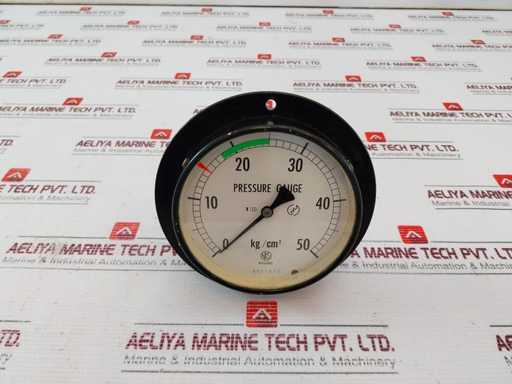 Nagano Keiki 0-50 Kg/Cm2 Pressure Gauge