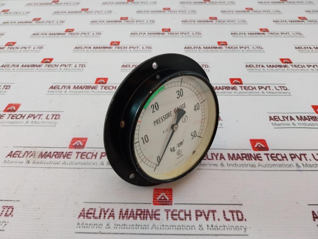 Nagano Keiki 0-50 Kg/Cm2 Pressure Gauge