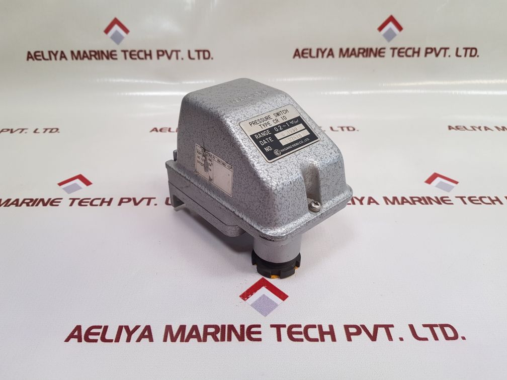 Nagano Keiki Cr 10 Pressure Switch 0.2~1 Kgf/Cm2