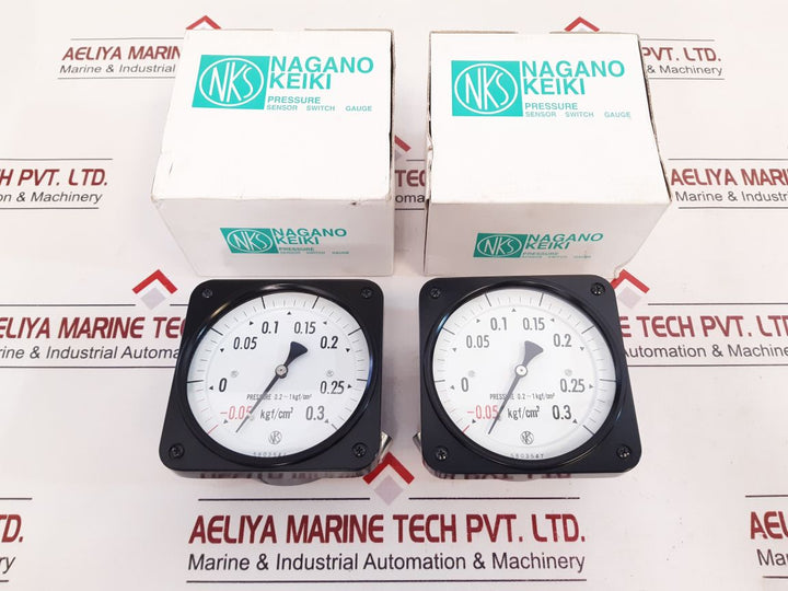 Nagano Keiki Nks Gr19-151 Pressure Sensor Switch Gauge 5803547