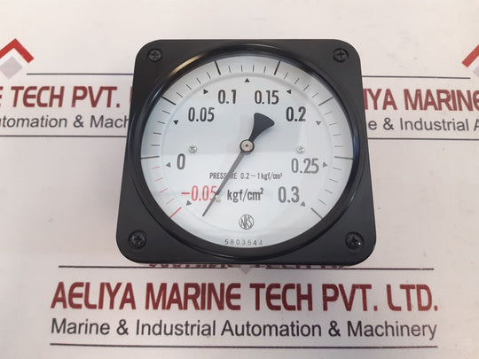 Nagano Keiki Nks Gr19-151 Pressure Sensor Switch Gauge 5803547