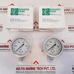 Nagano Keiki Gv42-243 Pressure Sensor Switch Gauge