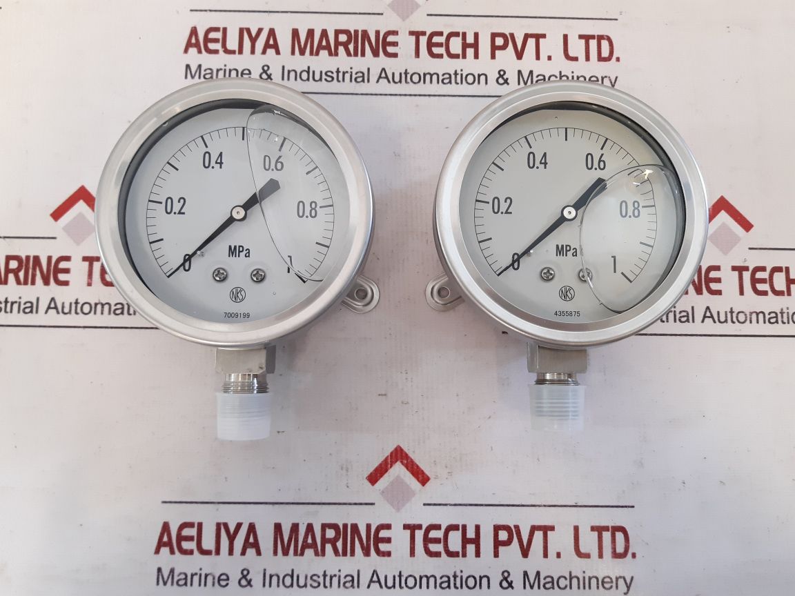 Nagano Keiki Gv42-243 Pressure Sensor Switch Gauge