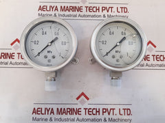 Nagano Keiki Gv42-243 Pressure Sensor Switch Gauge