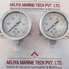 Nagano Keiki Gv42-243 Pressure Sensor Switch Gauge