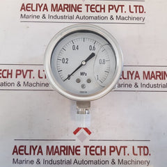 Nagano Keiki Gv42-243 Pressure Sensor Switch Gauge