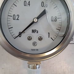 Nagano Keiki Gv42-243 Pressure Sensor Switch Gauge