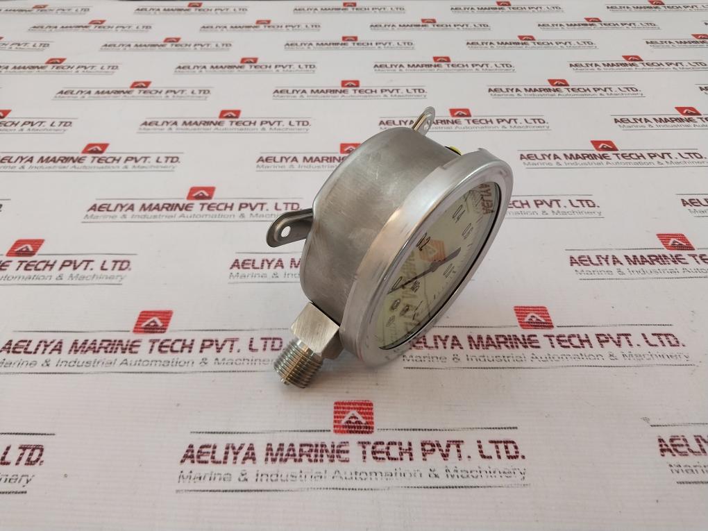 Nagano Keiki Gv42-243 Pressure Sensor Switch Gauge 0-1 Mpa