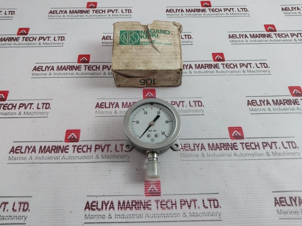 Nagano Keiki Gv50-223 Pressure Sensor Switch Gauge