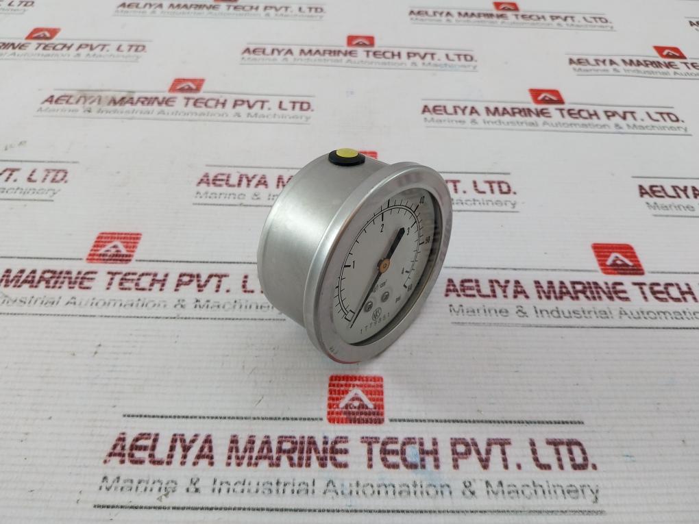 Nagano Keiki Gv55-673 Pressure Sensor With Switch Gauge Du1/4X60