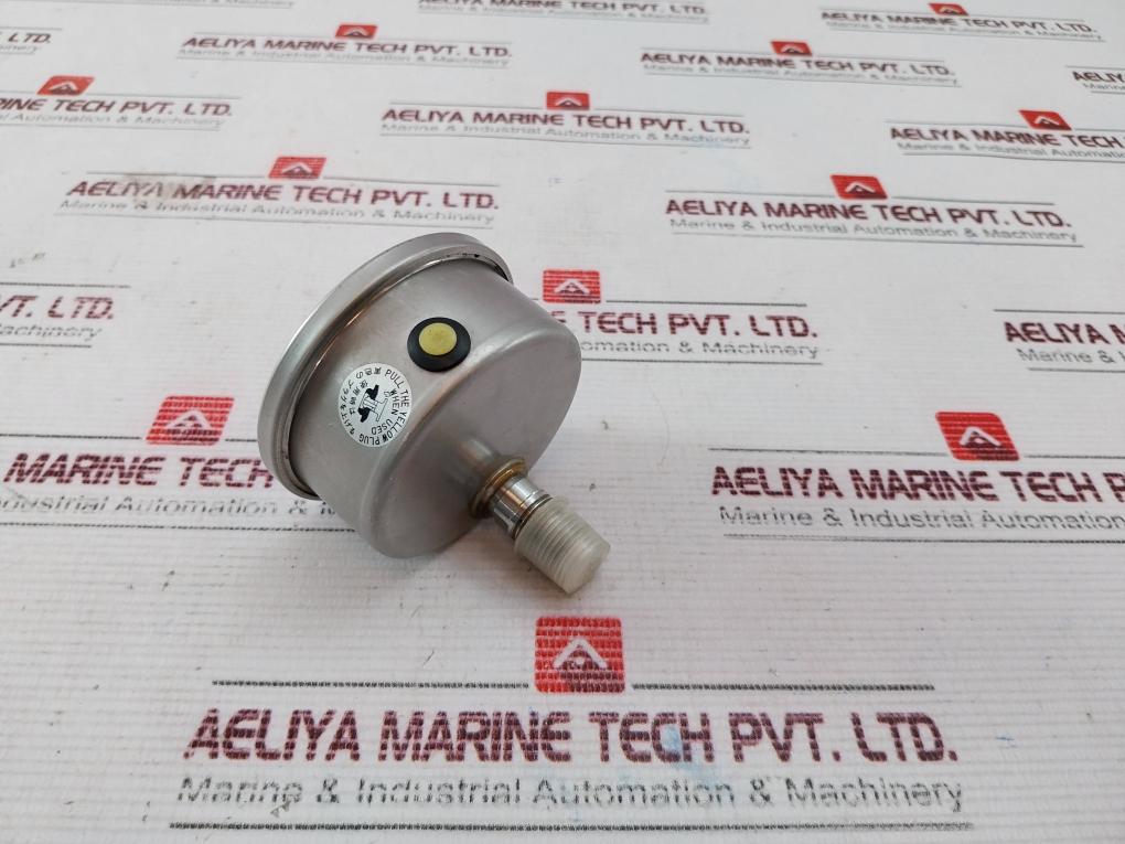 Nagano Keiki Gv55-673 Pressure Sensor With Switch Gauge Du1/4X60